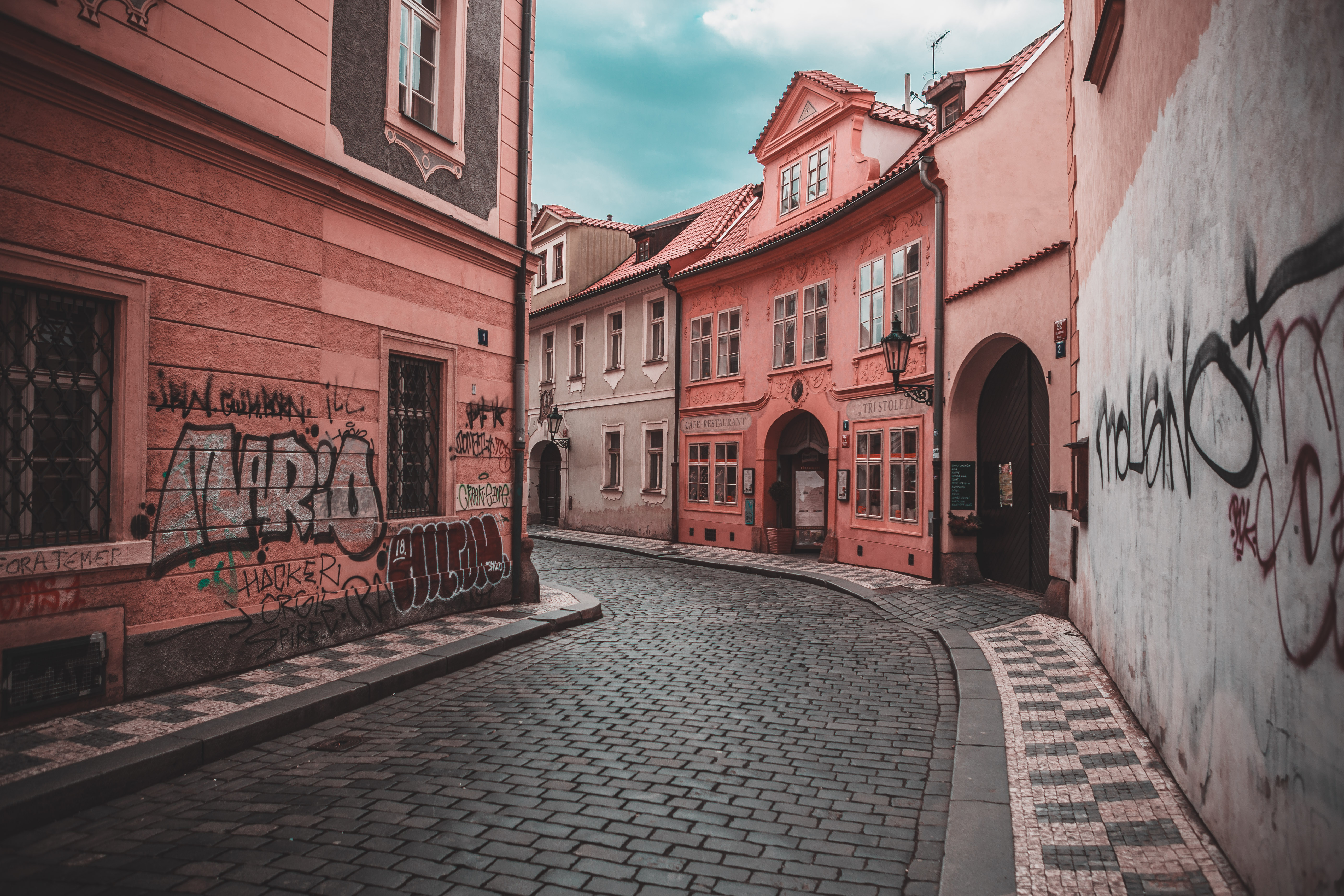 Prague Facades