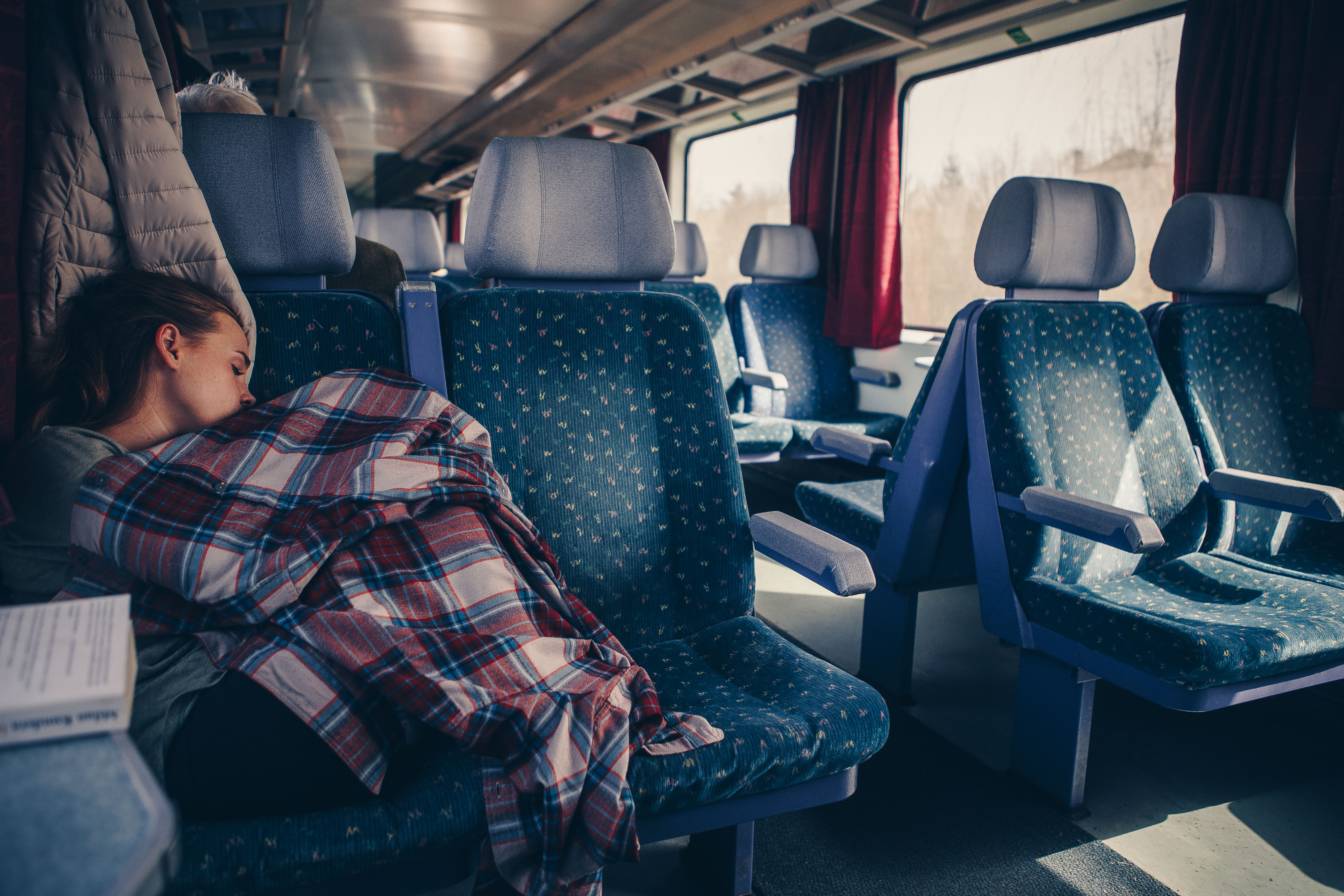 Train Ride from Hungary to Slovenia