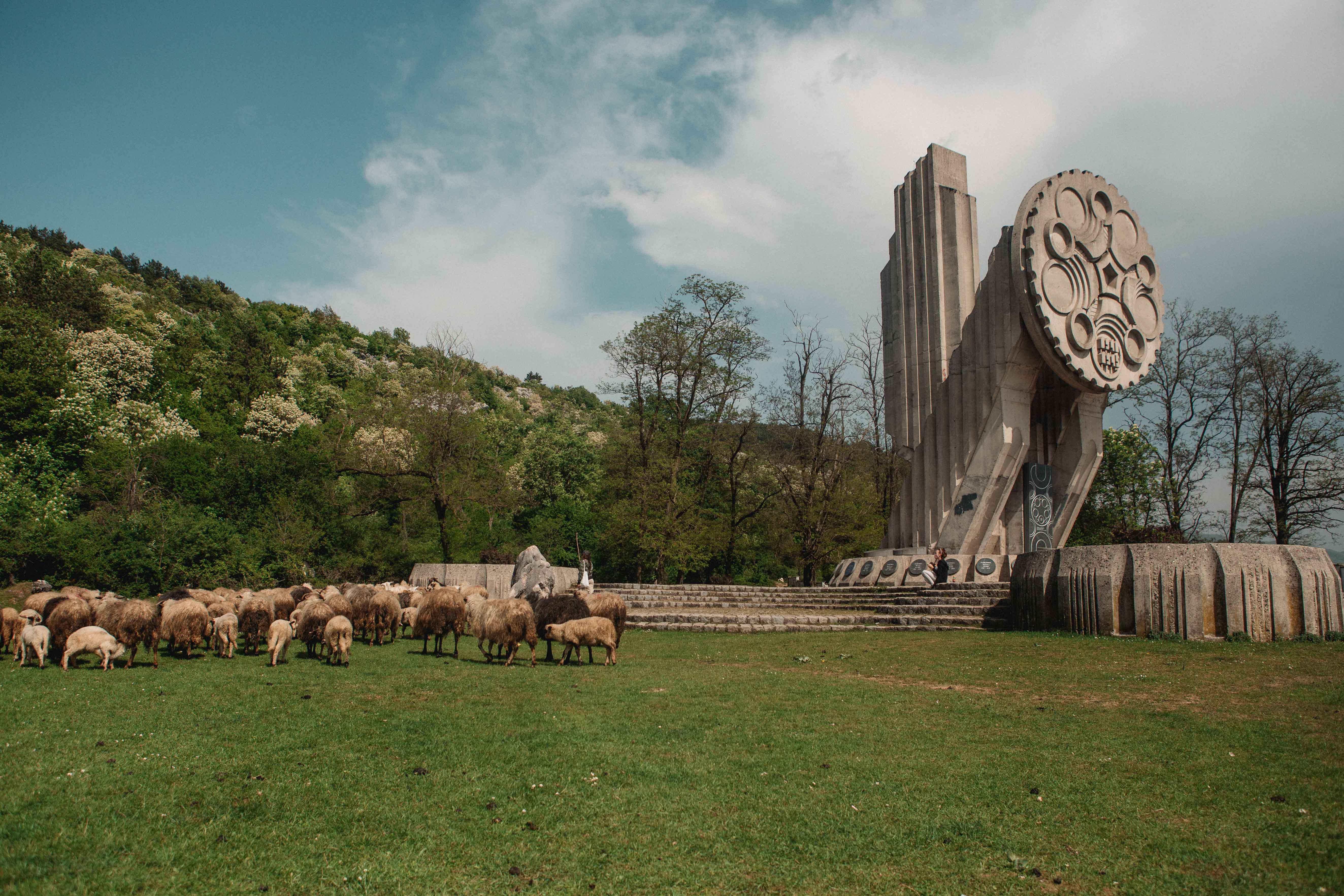 Spomenik in Montenegro