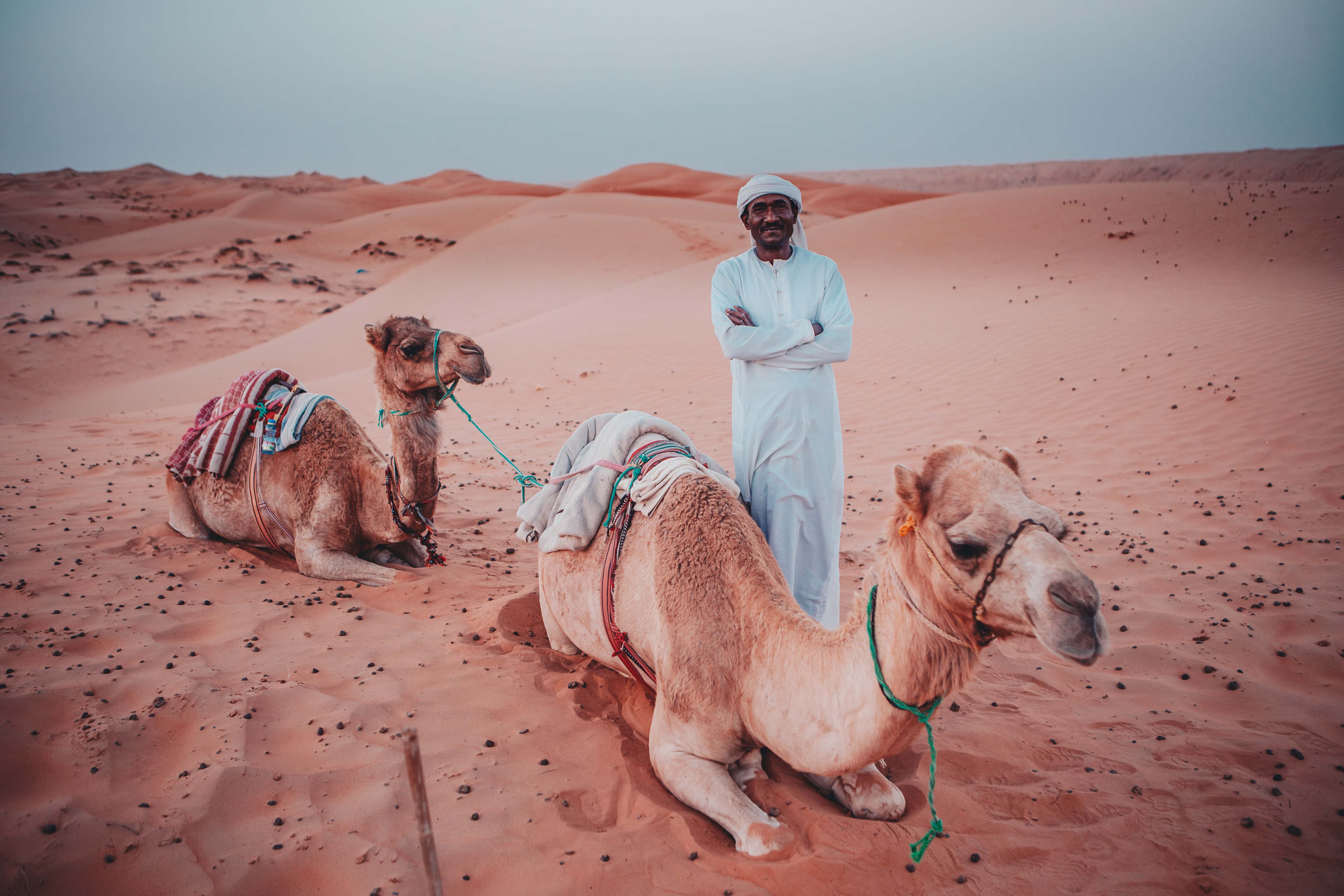 Wahiba Sands Desert Camping