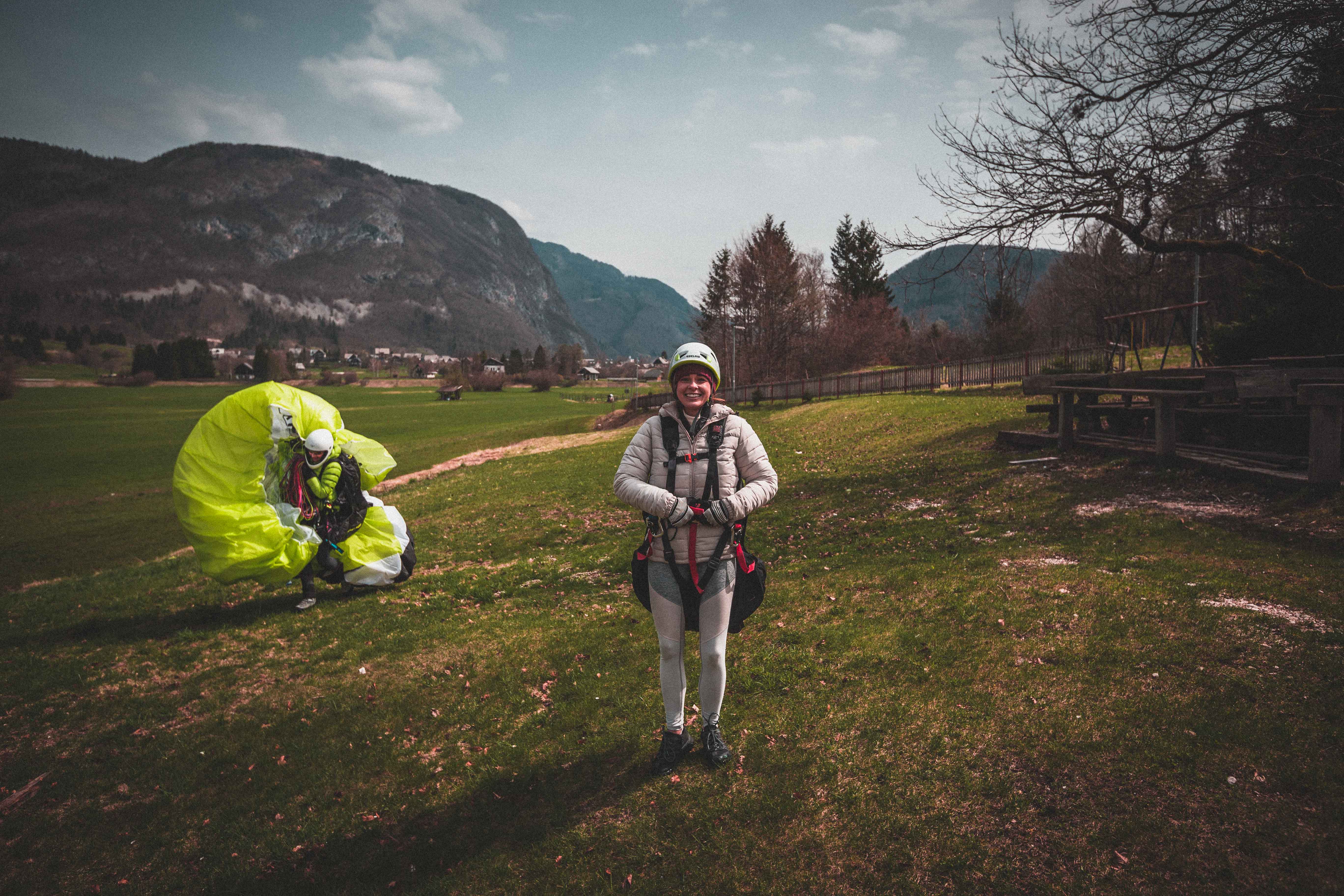 Paragliding in Slovenia